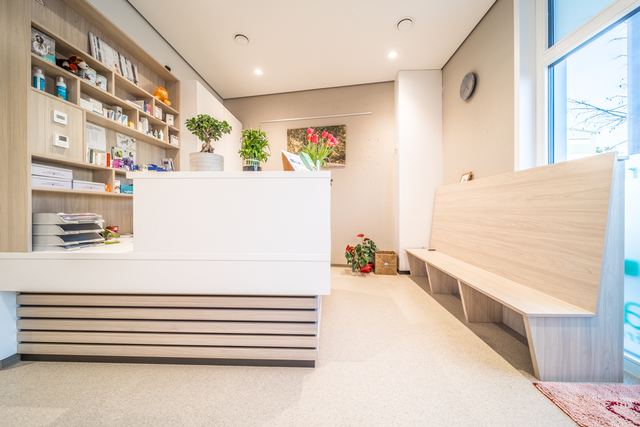 Waiting area