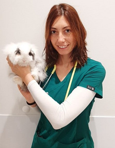 Valentina Ossola, veterinarian